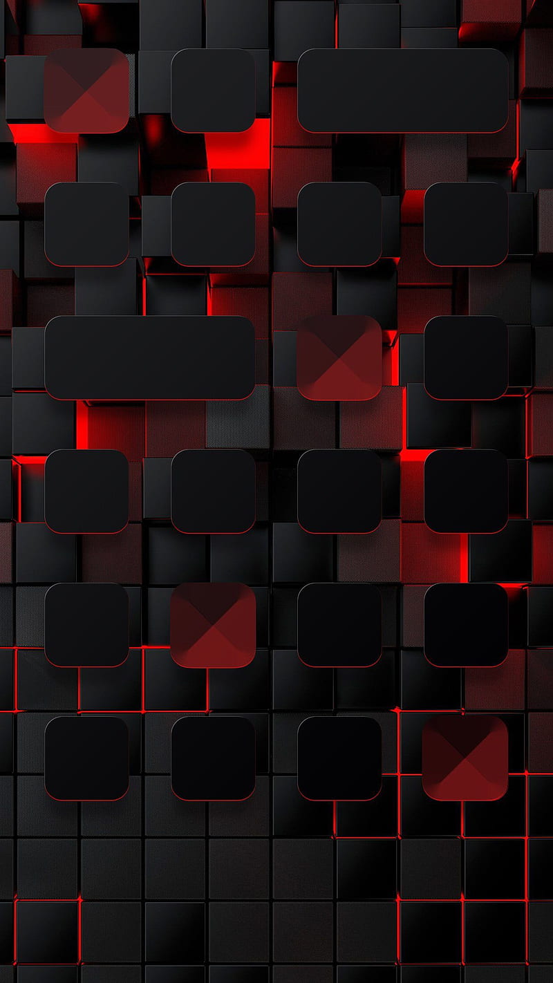 800x1422 HD red wallpaper