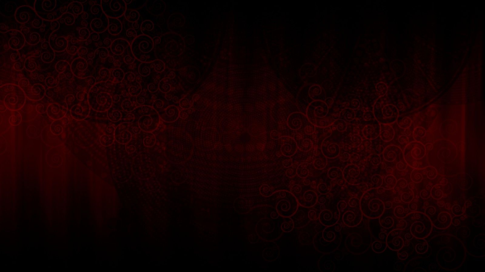 1600x900 Unique Red And Black Background HD Red Aesthetic Wallpaper