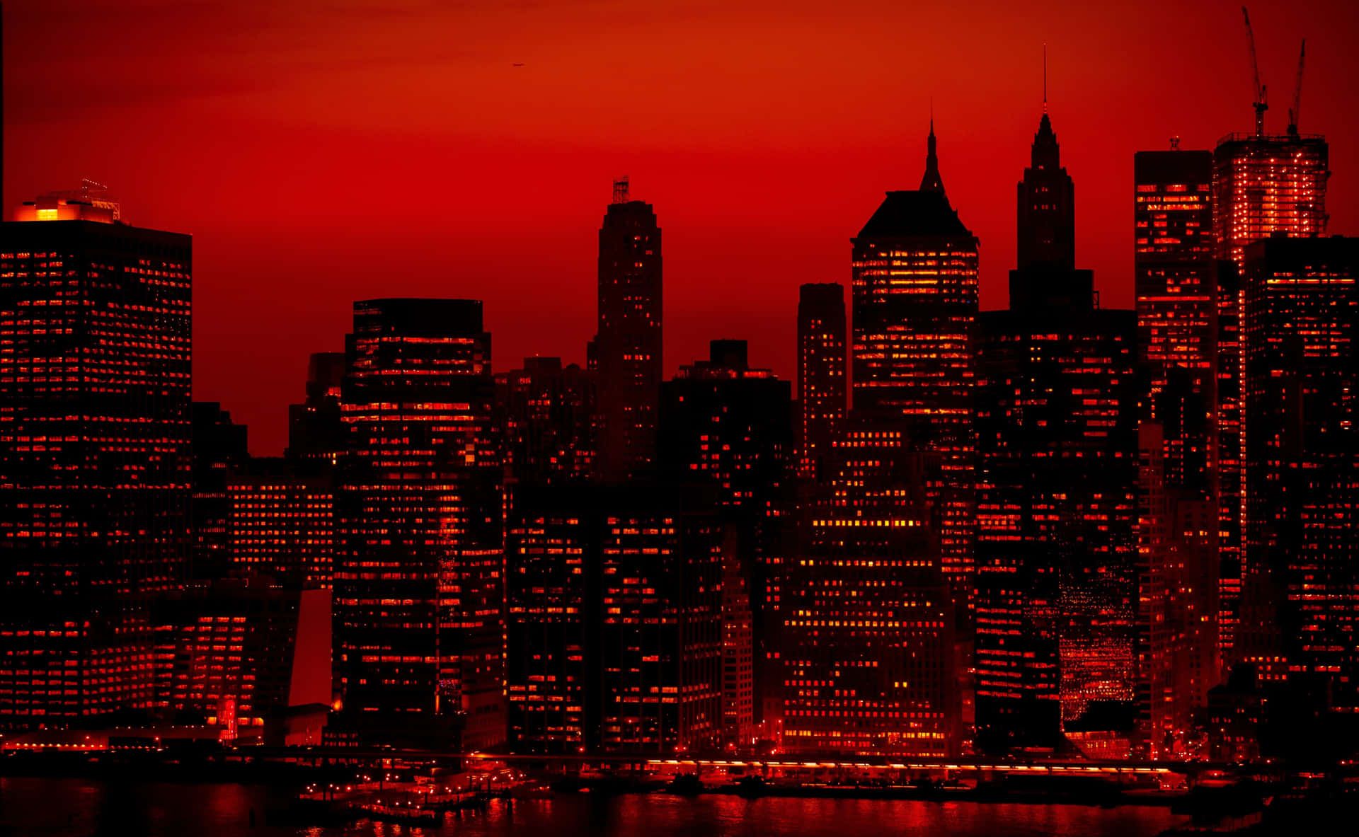 1920x1183 Red And Black Aesthetic Desktop Wallpaper