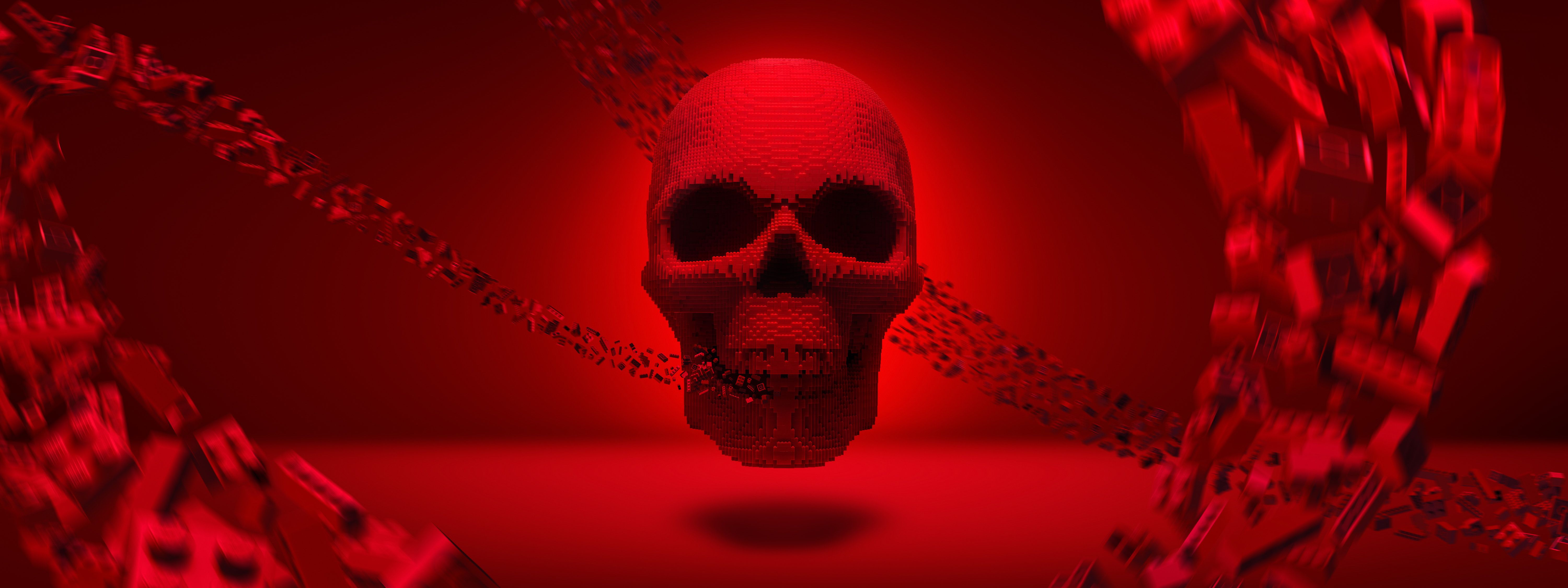 6000x2250 Dark Red Wallpaper and Background