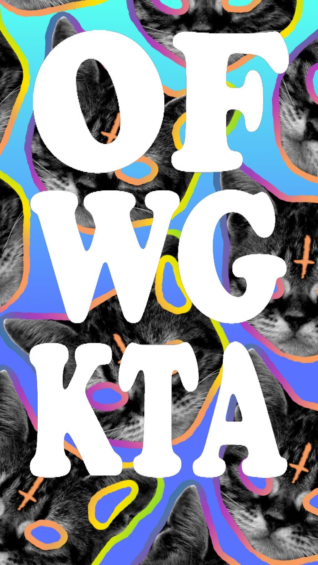 1080x1920 Tie Dye Odd Future Wallpaper