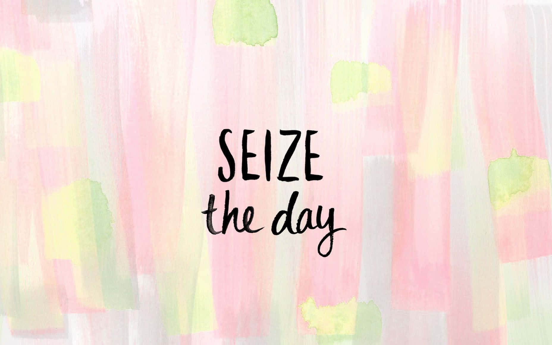 1856x1161 Download Inspirational Spring Quote on a Floral Background Wallpaper