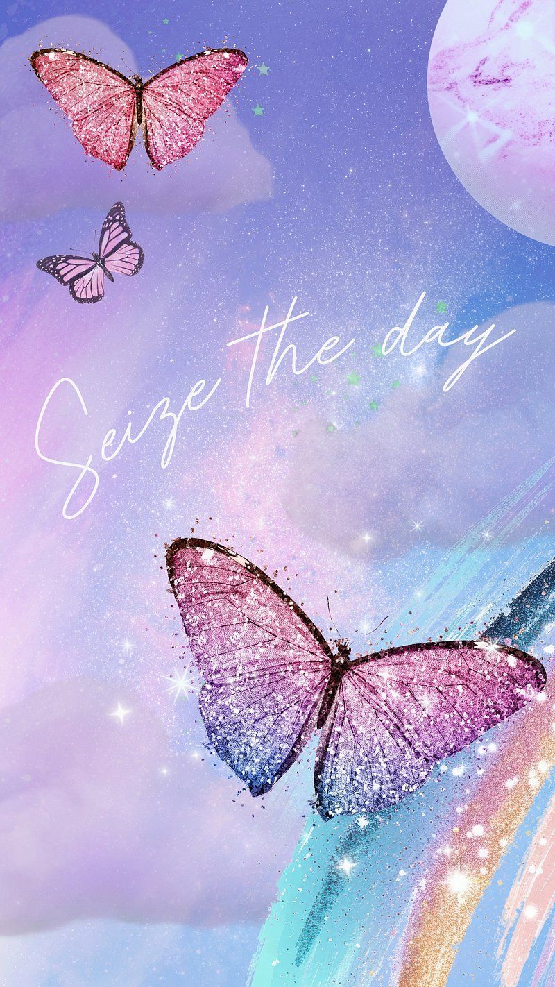 800x1422 Seize day mobile wallpaper template