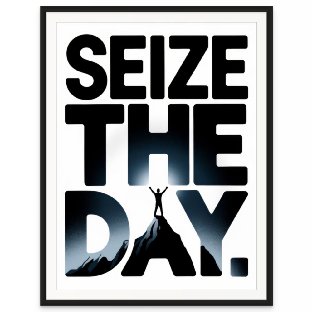 1000x1000 Seize The Day Printable Quote