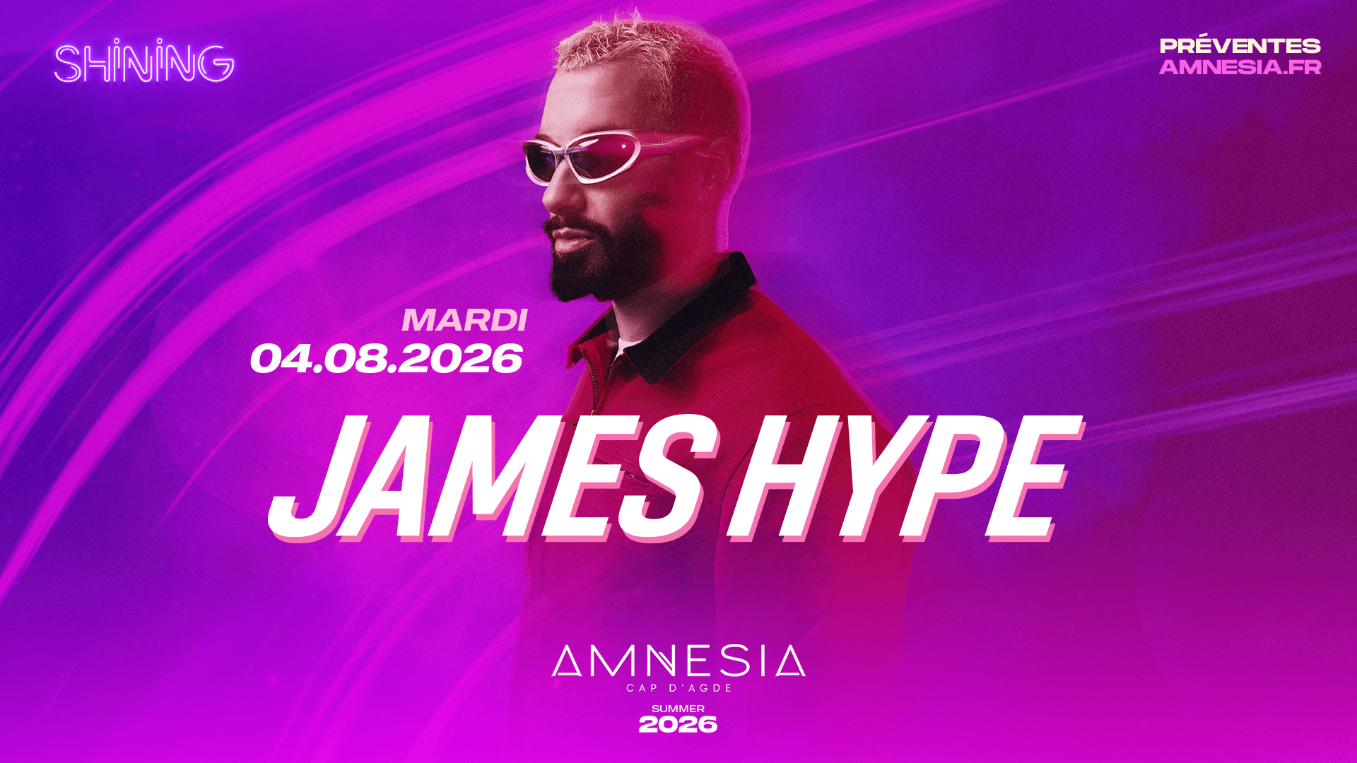 1920x1080 James Hype · Tour dates, tickets & more