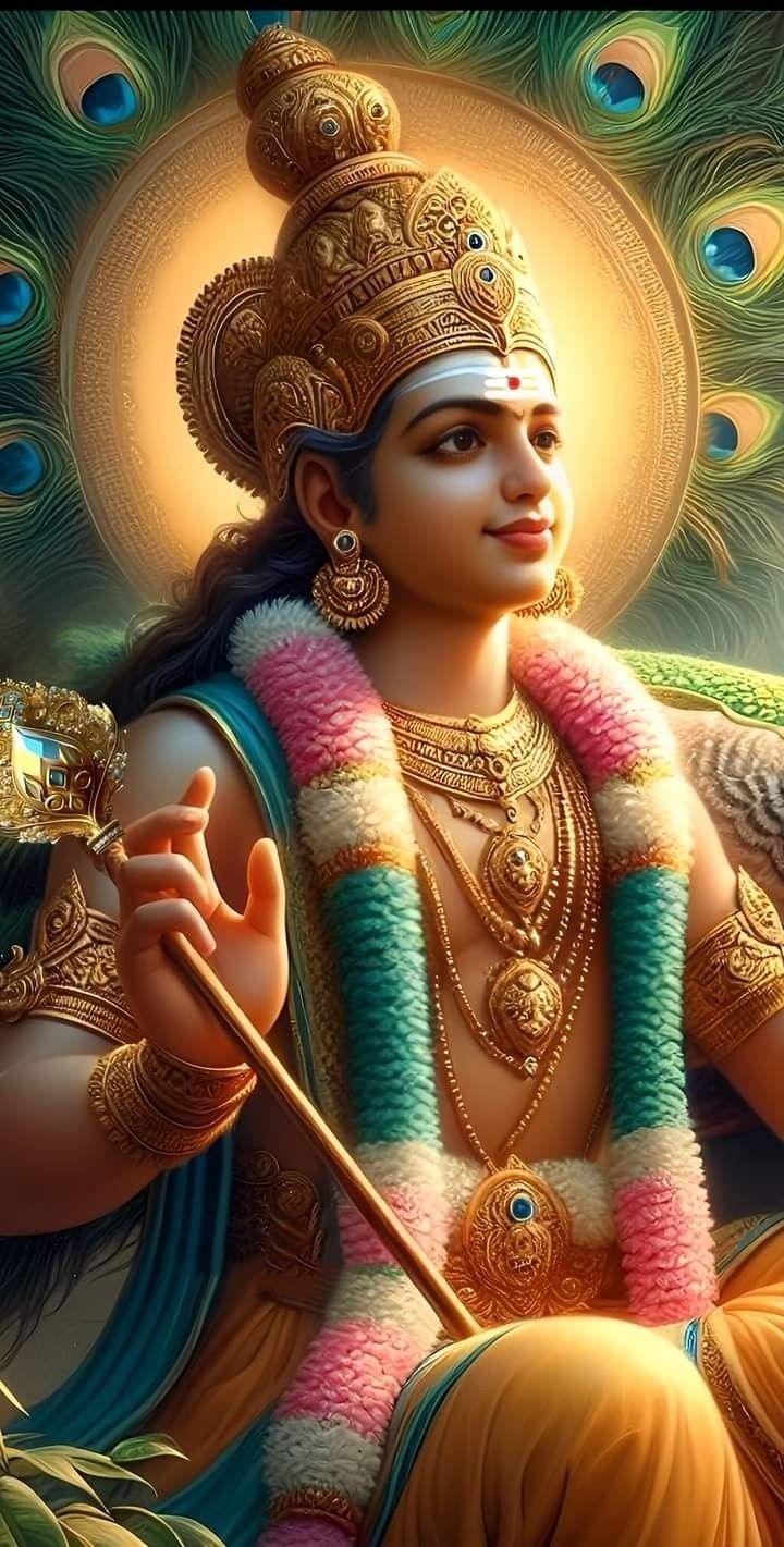 720x1421 Lord murugan HD wallpaper 4k. Baby murugan paintings, Ram sita photo, Hindu god