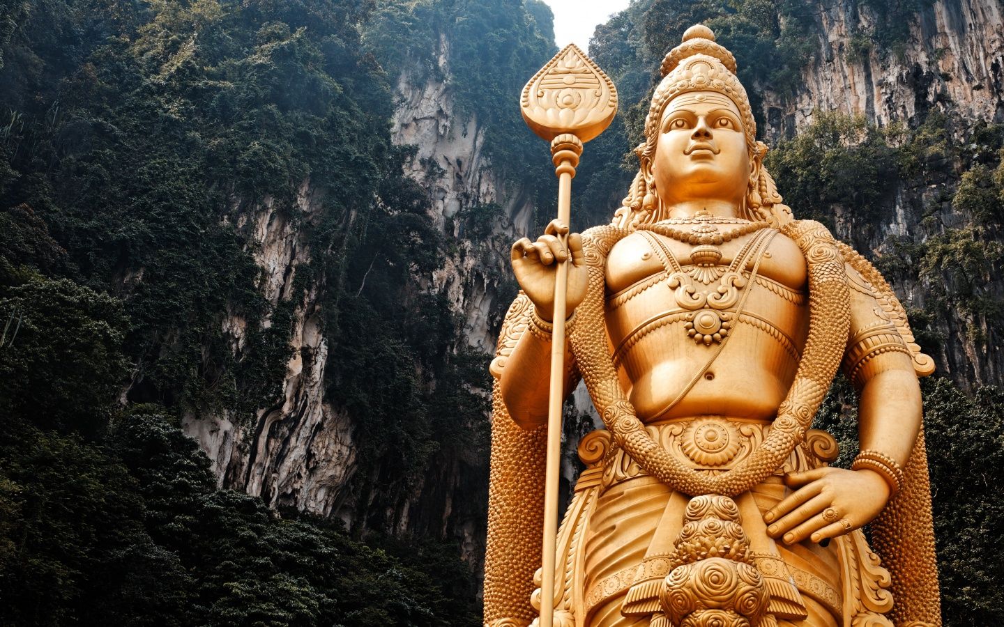 1440x900 Lord Murugan Statue 4K UHD Wallpaper for UltraHD Desktop and TV : Widescreen and UltraWide Display : Smartphone and Tablet Devices