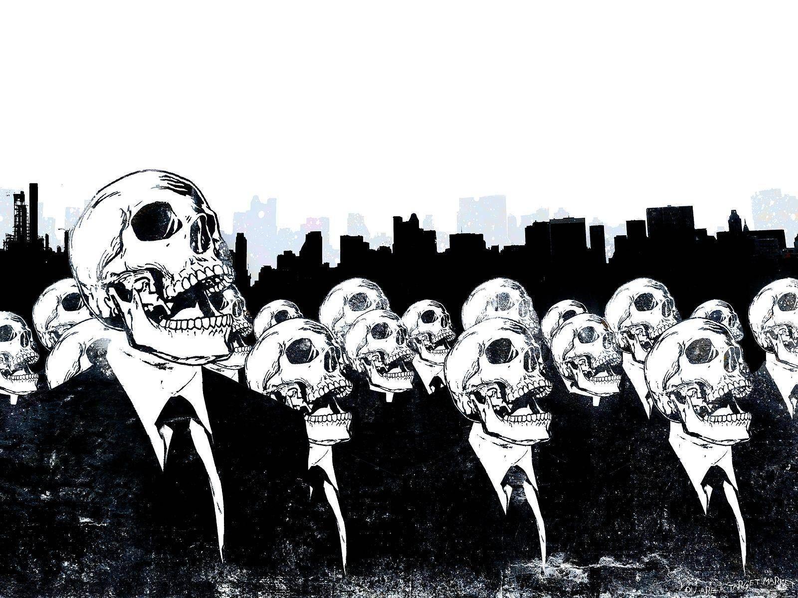 1600x1200 ULtra HD 4K 8K Fine Funny Cartoon Download HD Desktop, Mobile Wallpaper and Background Image Ultra Fine Full Resolution. Skull wallpaper, Emo wallpaper, Skull art
