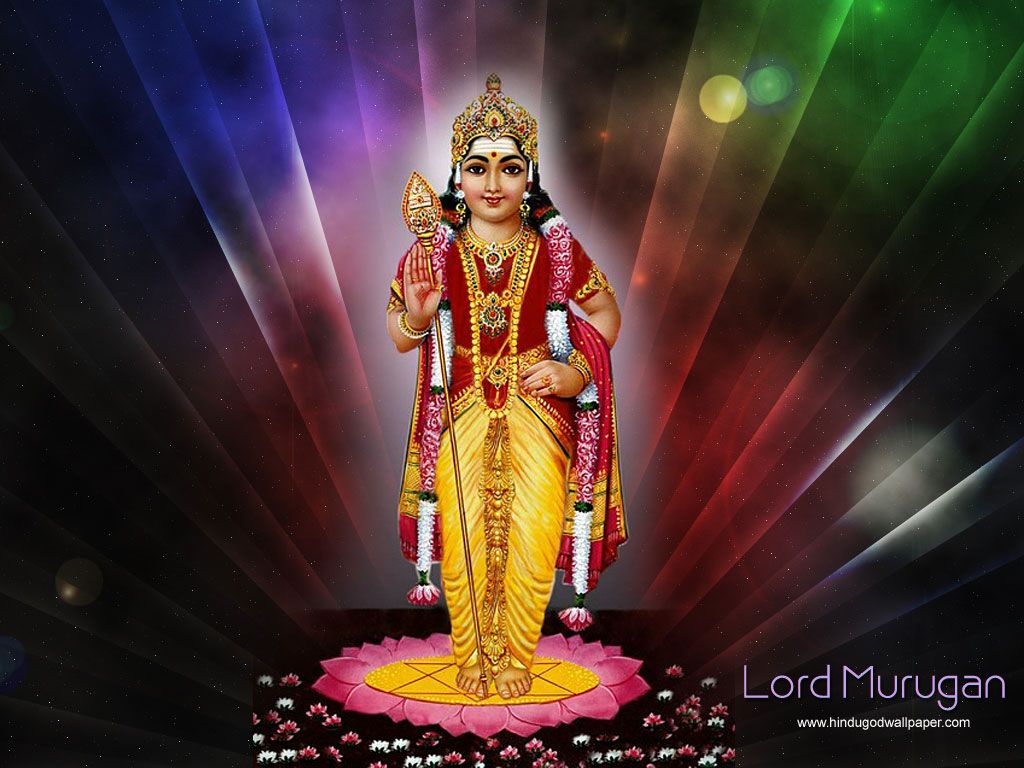 1024x768 3Dff4 Lord_murugan_wallpaper_05