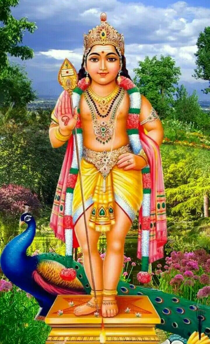 720x1179 lord murugan, 2k, god skanda, lord karthikeya, karthikeyan, lord HD phone wallpaper