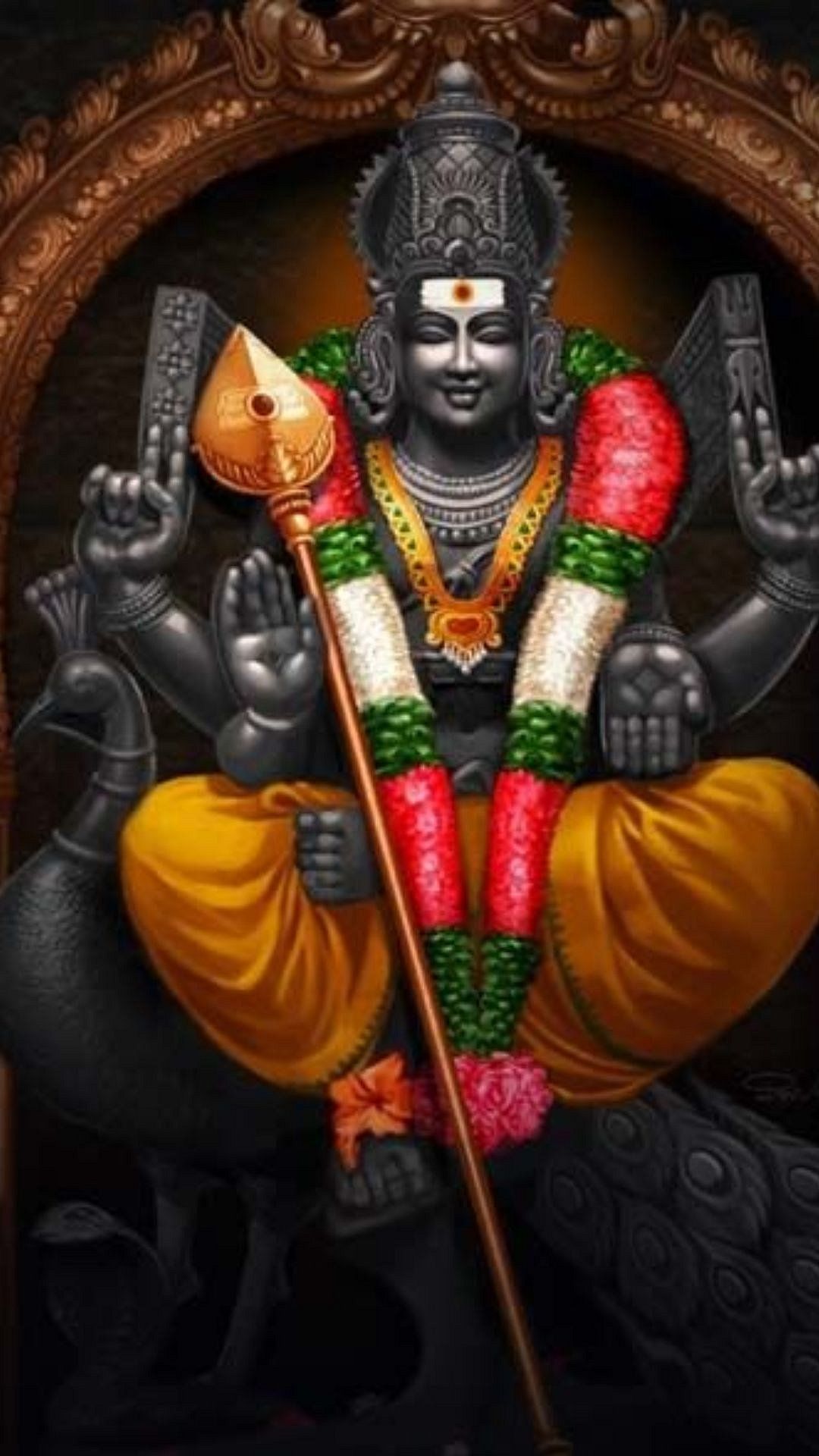 1080x1920 Adhik Skanda Sashti: Wishes, Greetings & Image Of Lord Murugan To Share On WhatsApp, Facebook & Twitter