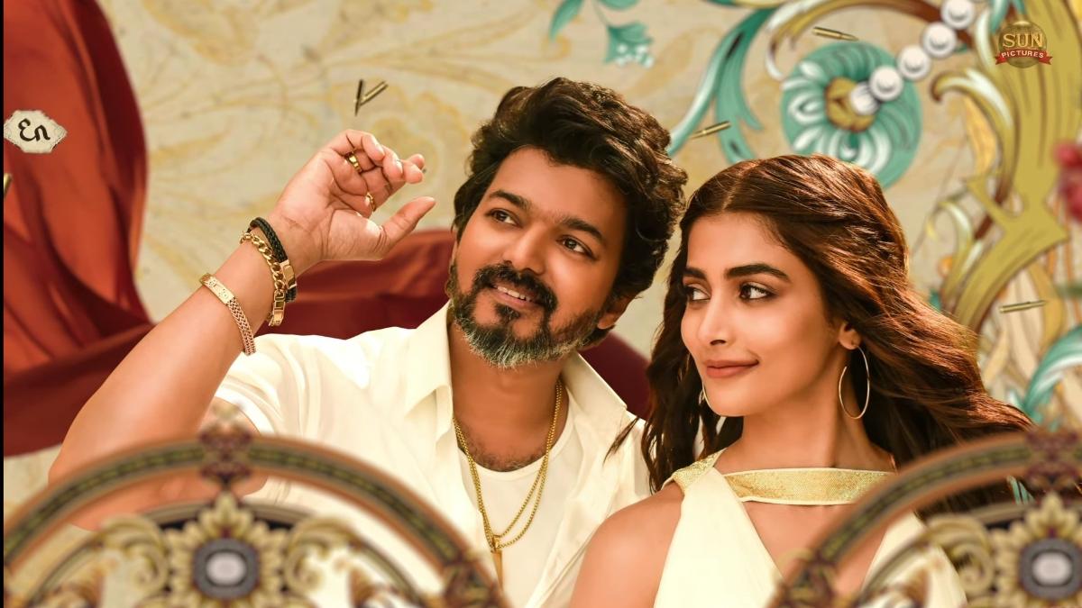 1200x675 Thalapathy Vijay, Pooja Hegde's Arabic Kuthu gets 17 million views on YouTube. Fans call them hot