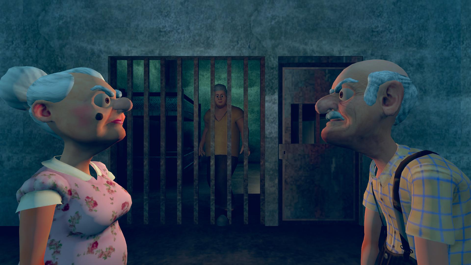 1920x1080 Grandpa & Granny 4 Online Game PC