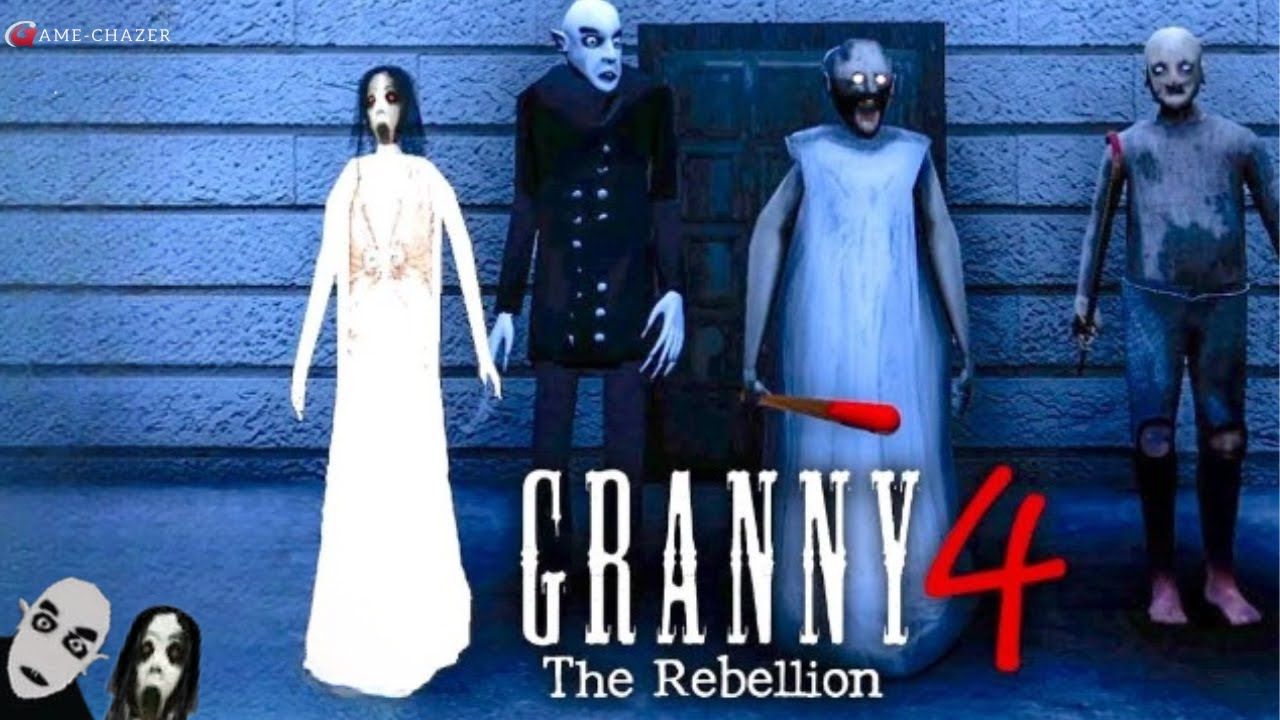 1280x720 I Escaped Granny 4! Intense Gameplay!