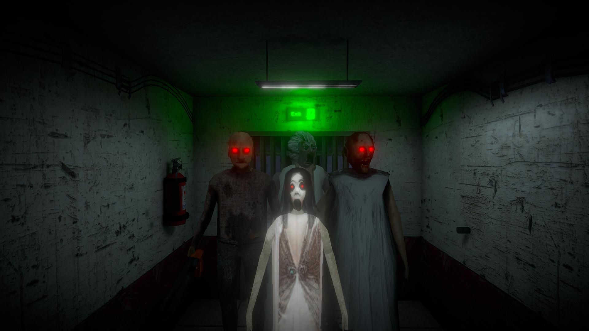 1920x1080 Granny 4: Mortuary Madness (Fangame)