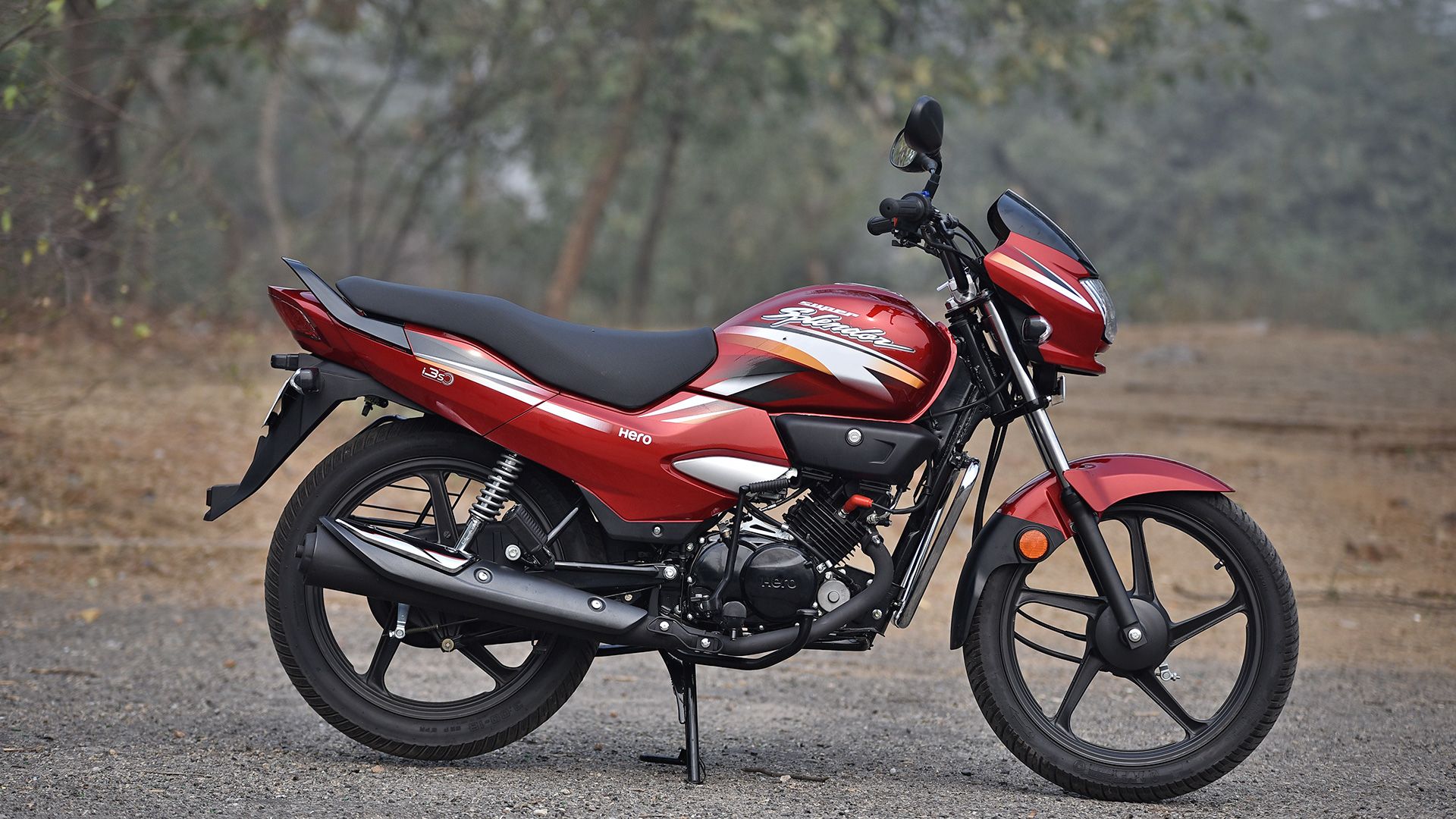 1920x1080 Wallpaper Hero Splendor Bike Photo Splendor Modified Image HD Bike Modified Splendor Plus Photo HD Hero