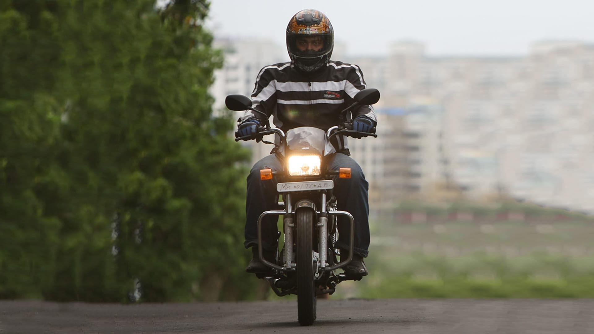 1920x1080 Hero Splendor Plus 2013 Exterior Bike Photo