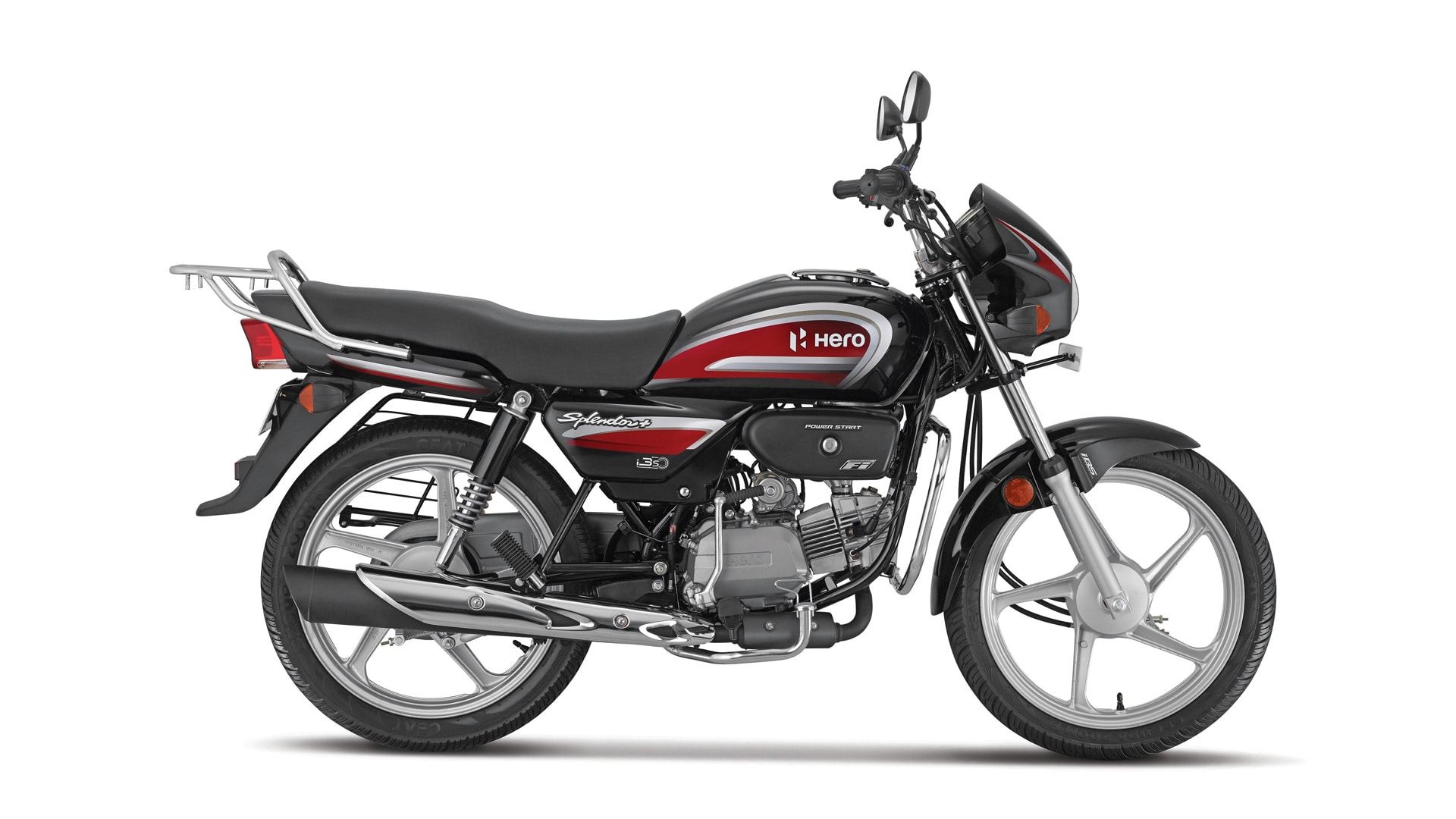 1920x1080 Hero Splendor Plus 2020 i3s Bike Photo