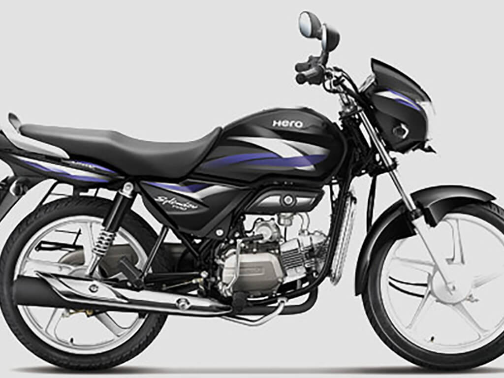 1024x768 Splendor Bike Wallpaper