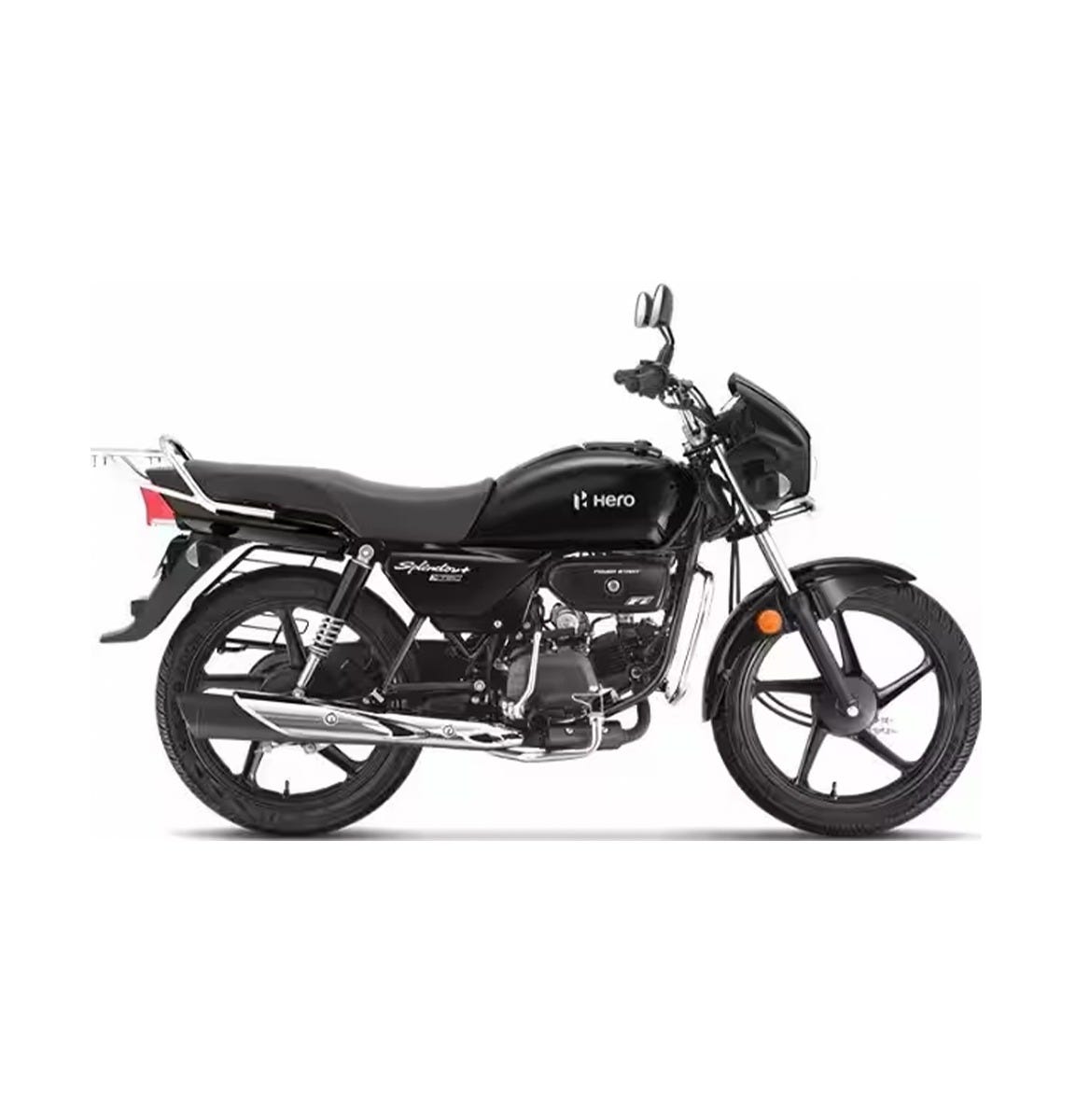 1153x1200 Splendor Blacked Out Bicycle Black Motorcycle Parked In Front Of Building Black Splendor Bike Modified, Splendor