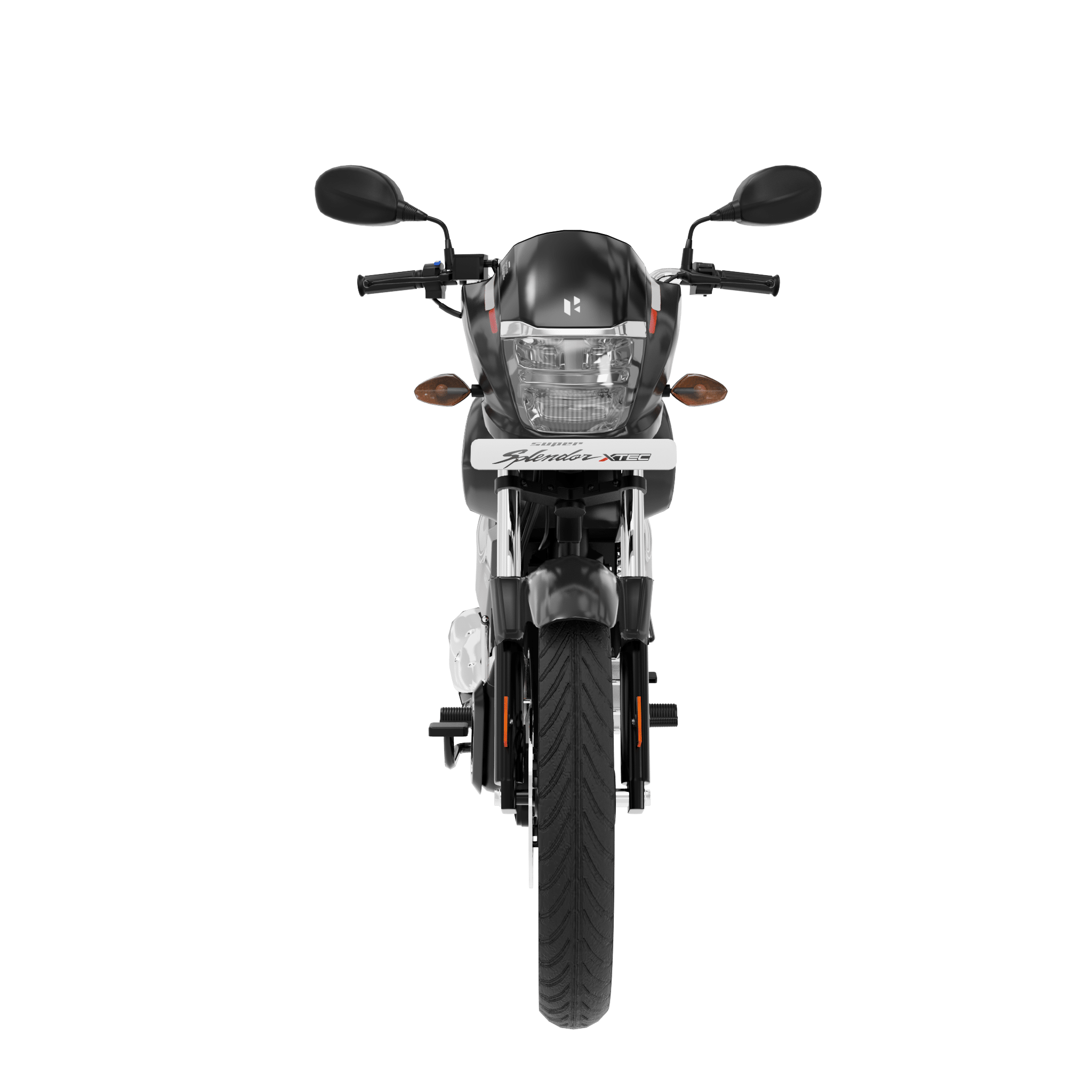 2048x2048 Black Bikewale Super Splendor Hero Splendor Plus Price Mileage, Image, Colours BikeWale