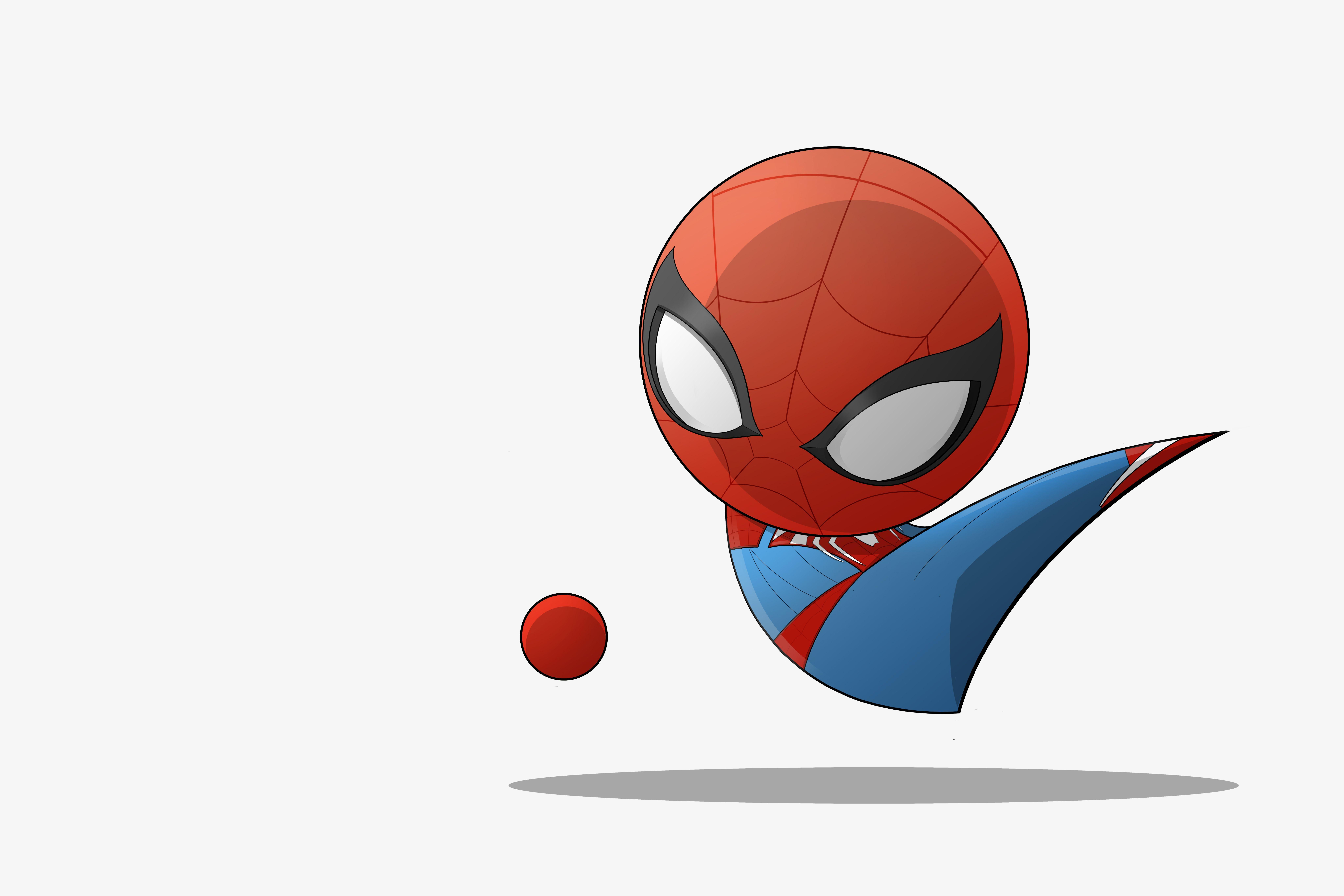 8182x5455 Spidey Art 8k 1600x900 Resolution HD 4k Wallpaper, Image, Background, Photo and Picture