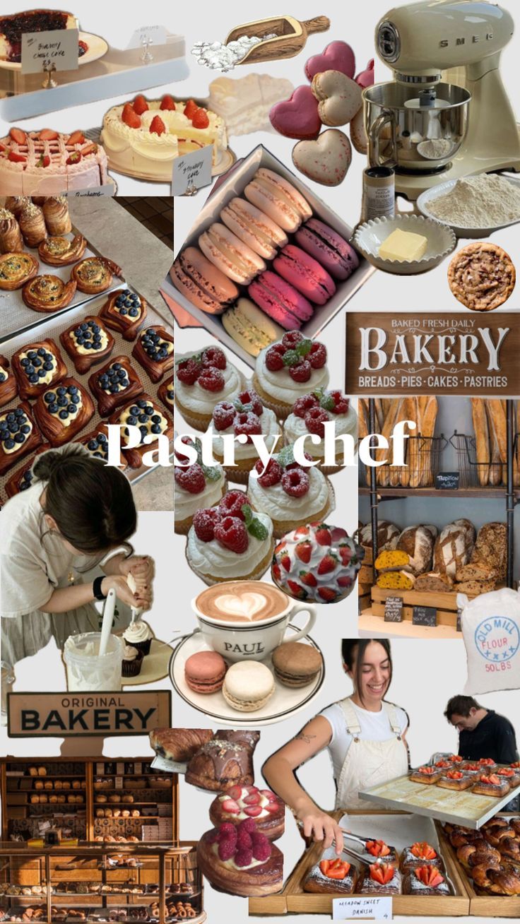 736x1308 Unlock Your Creative Energy with Shuffles. Baking wallpaper, Opening a bakery, Pastry school
