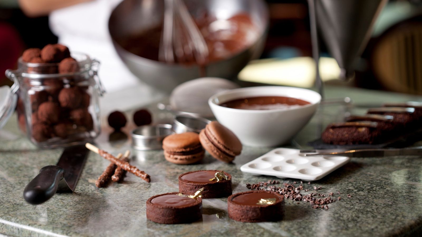 1600x900 National Chocolate Day and Exec Pastry Chef Rabii Saber of Four Seasons Orlando. Tasty Chomps: Orlando Food and Travel Guide