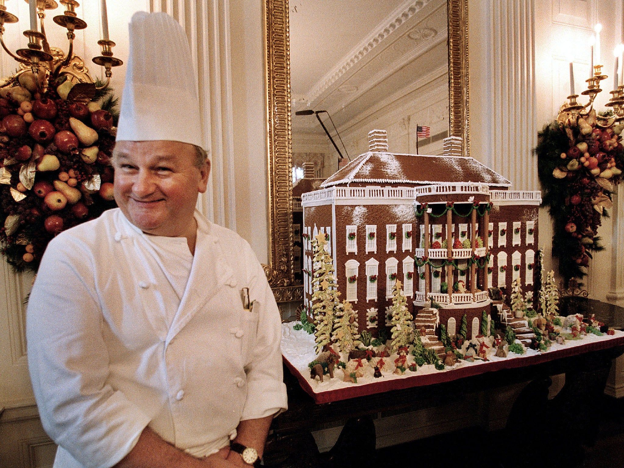2048x1536 Roland Mesnier: White House Pastry Chef For A Sweet Quarter Century