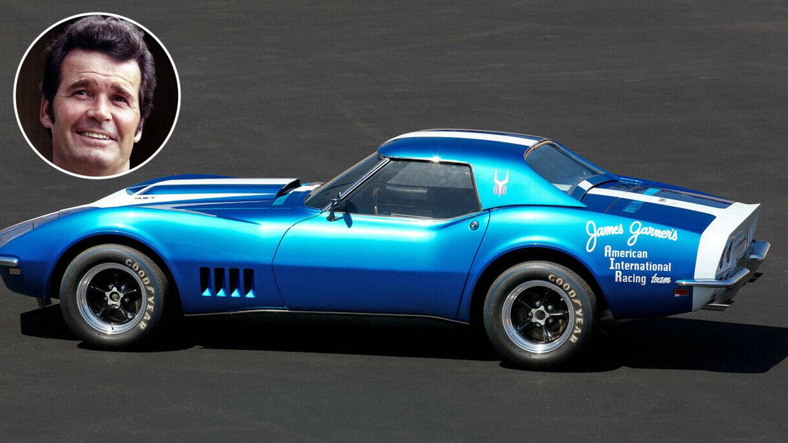 1600x900 James Garner's Rare Factory Built 1968 Chevrolet Corvette L88