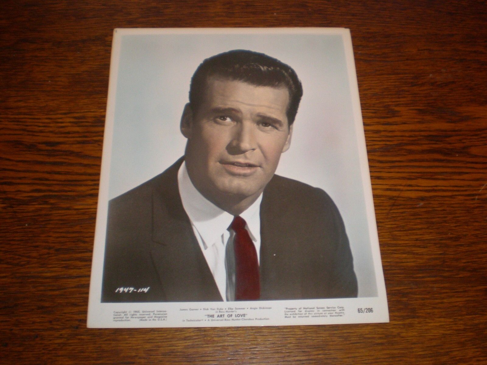 1600x1200 James Garner 8 x 10 MOVIE STILLS 5 photo