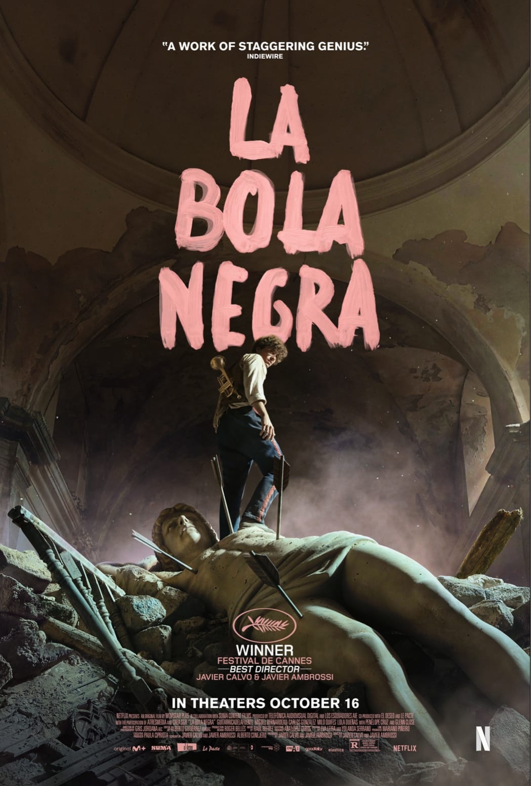 1049x1551 La Bola Negra. Official Website. October 16 2026