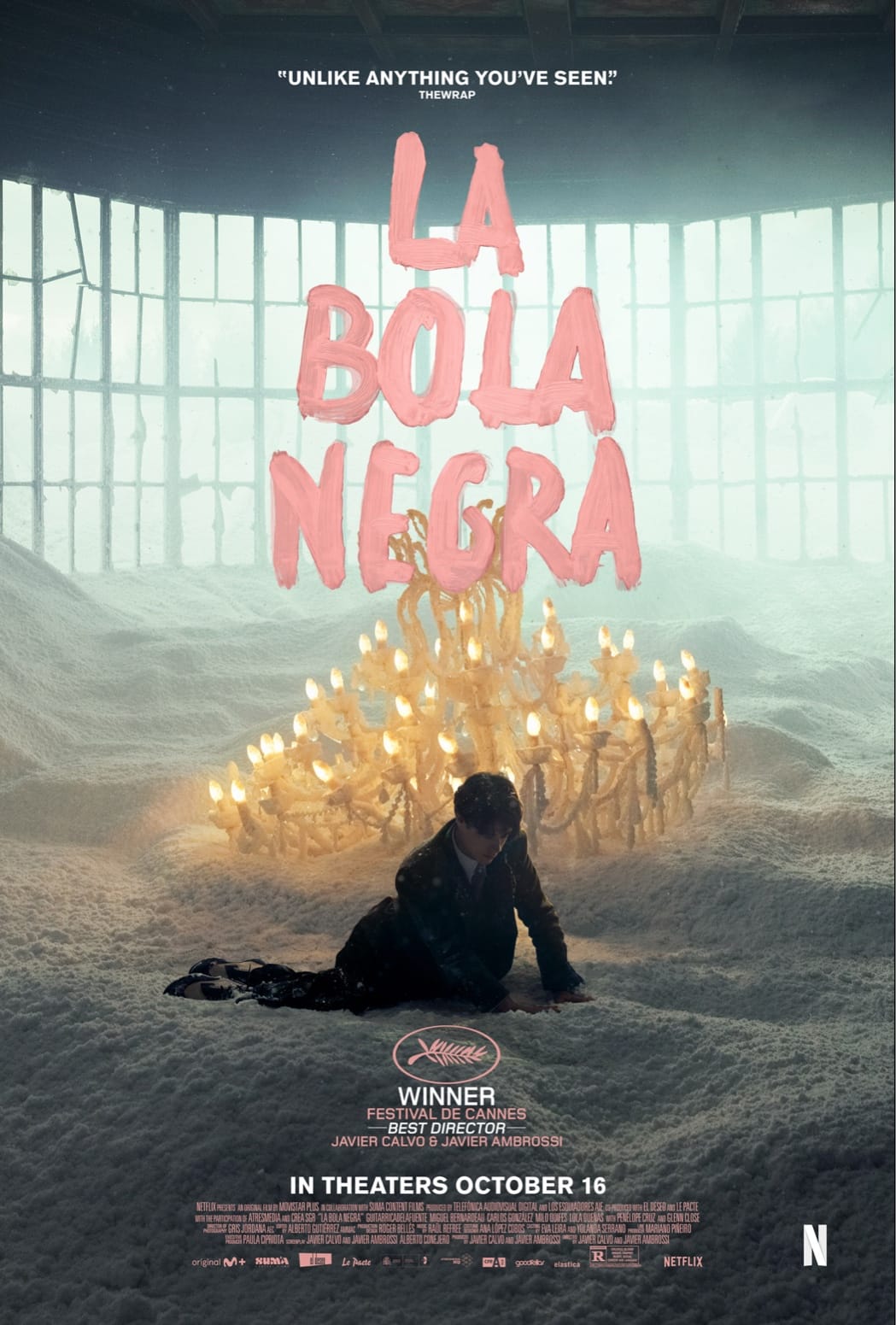 1049x1551 La Bola Negra. Official Website. October 16 2026