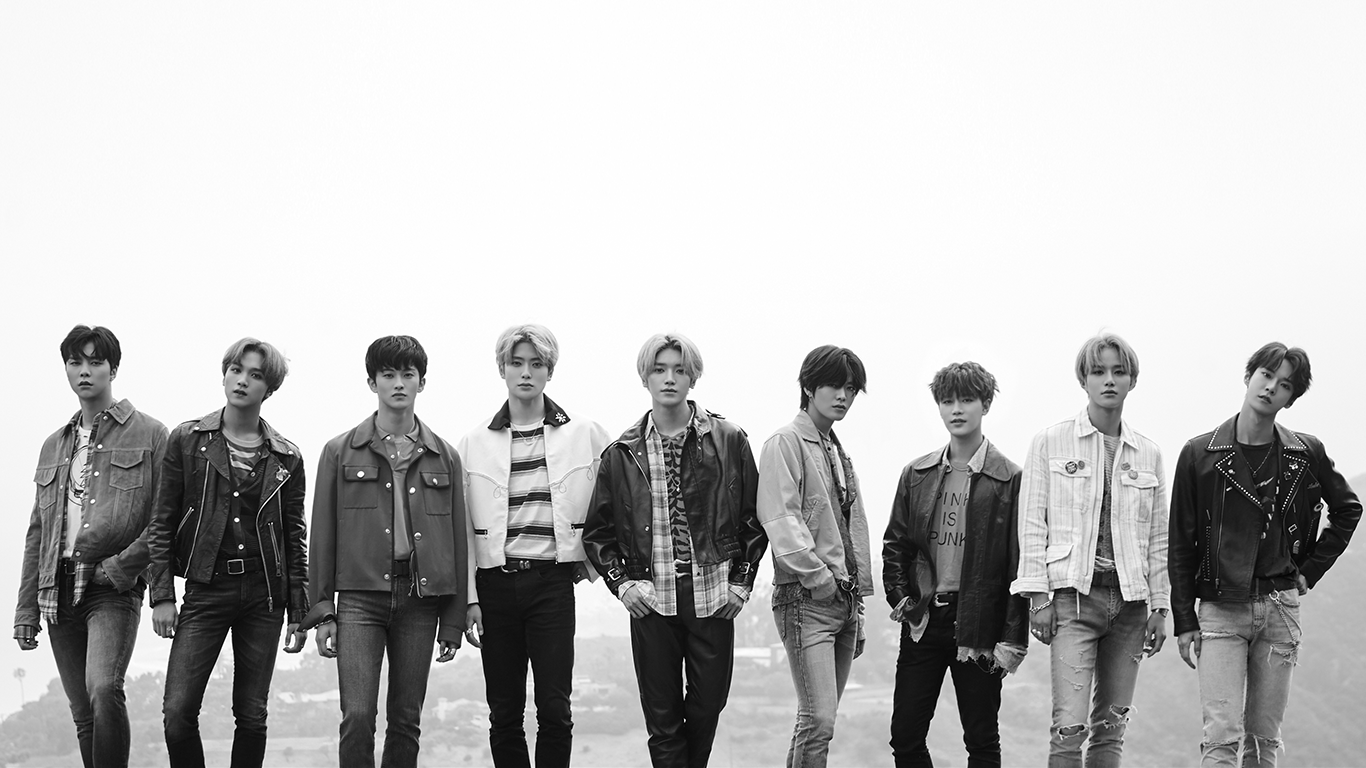 1366x768 NCT 2020 HD Desktop Wallpaper