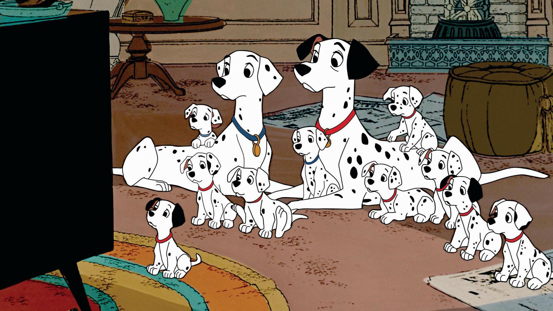 1920x1080 One Hundred and One Dalmatians Wallpaper