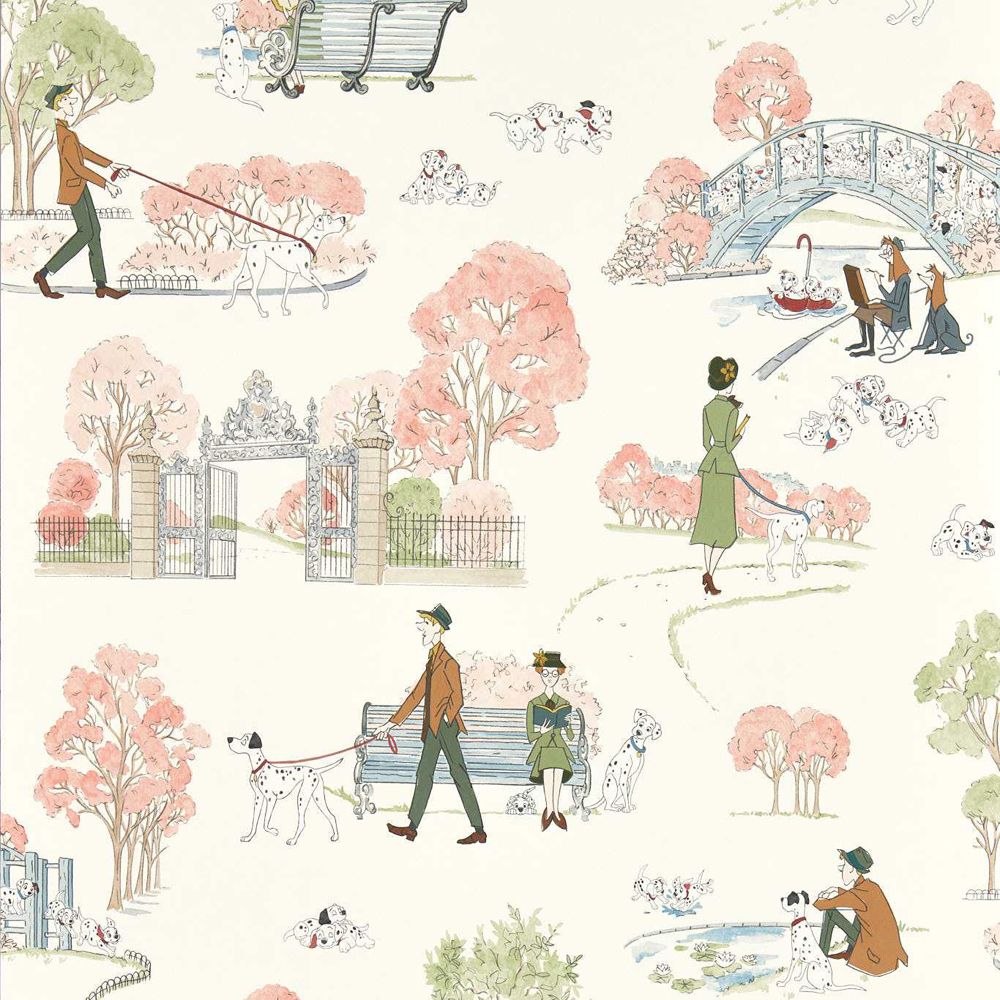 1000x1000 Sanderson 101 Dalmatians Wallpaper