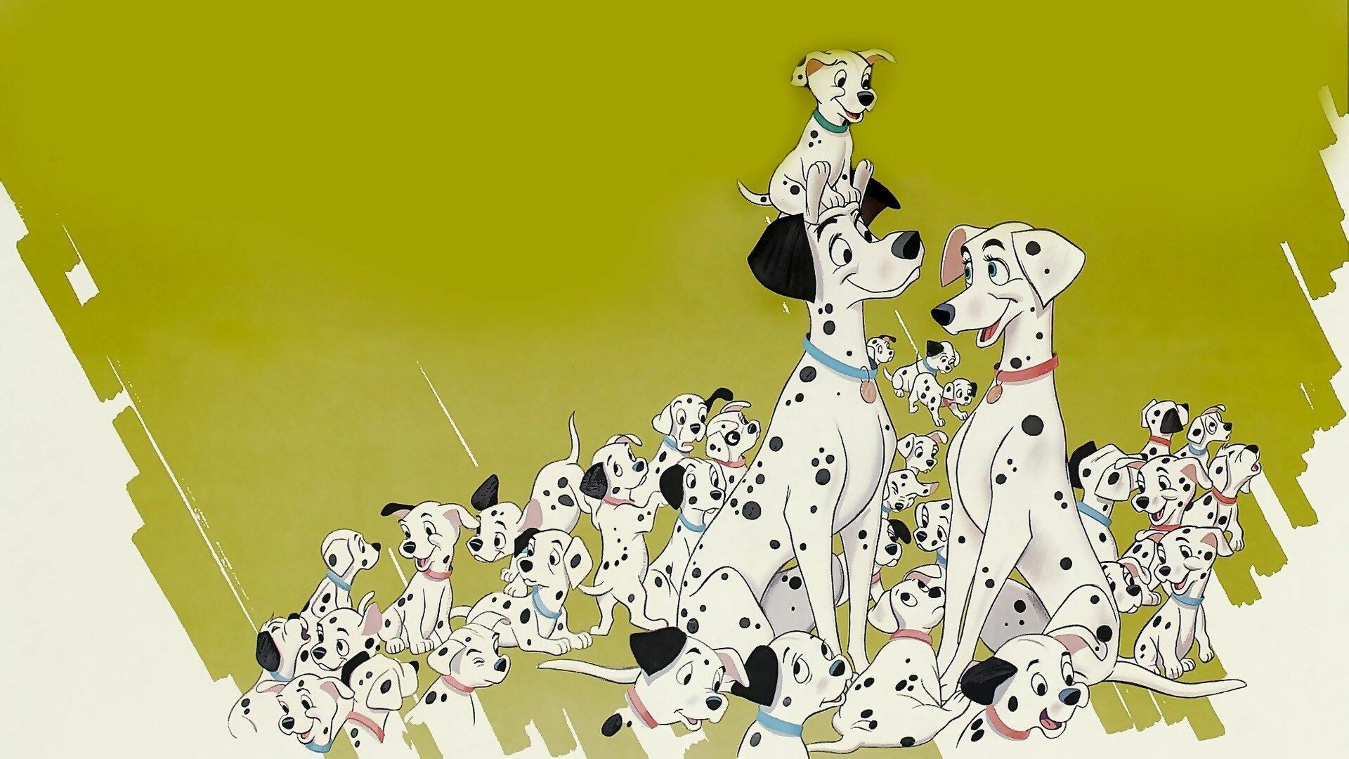 1920x1080 One Hundred and One Dalmatians Wallpaper