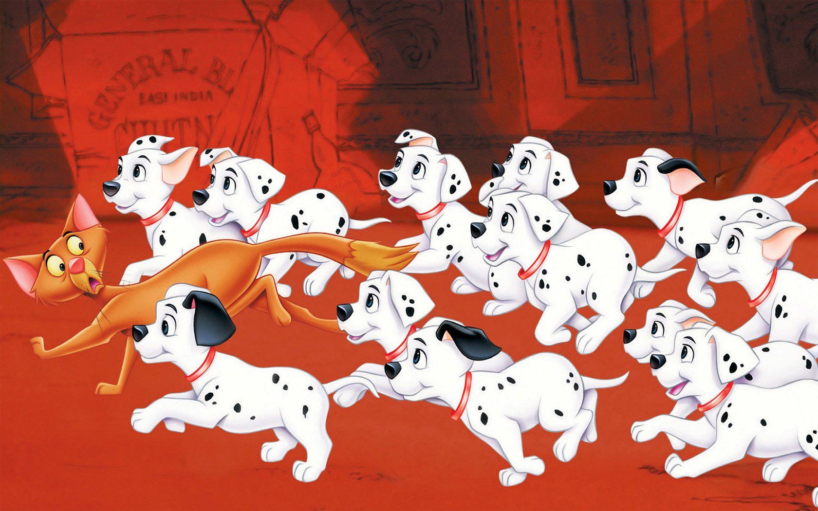 1680x1050 Dalmatians HD Wallpaper: A Pawsome Adventure!x1050