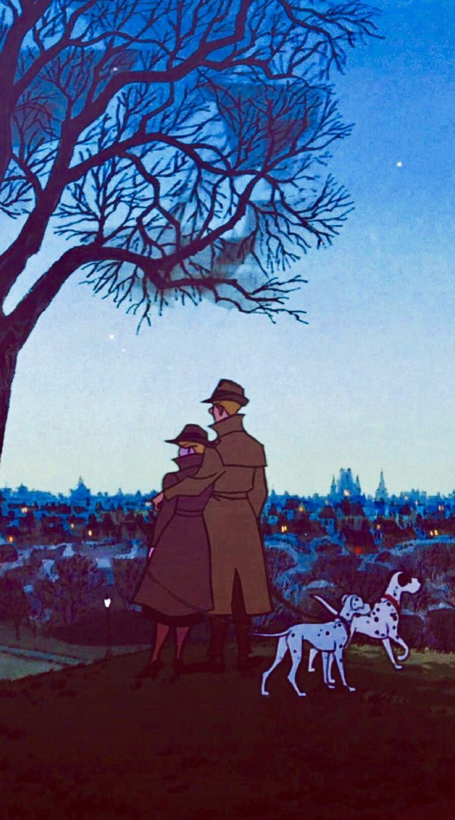 901x1625 One Hundred And One Dalmatians Wallpaper