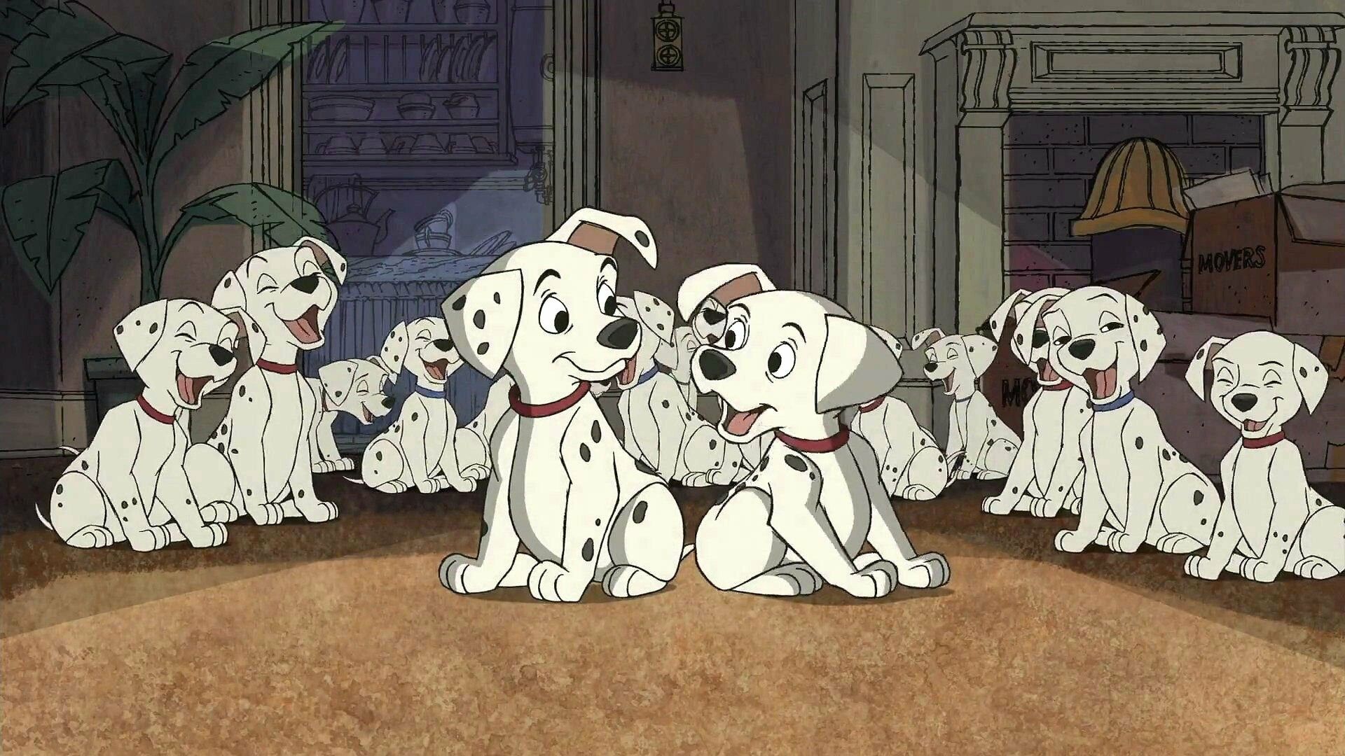 1920x1080 One Hundred and One Dalmatians Wallpaper