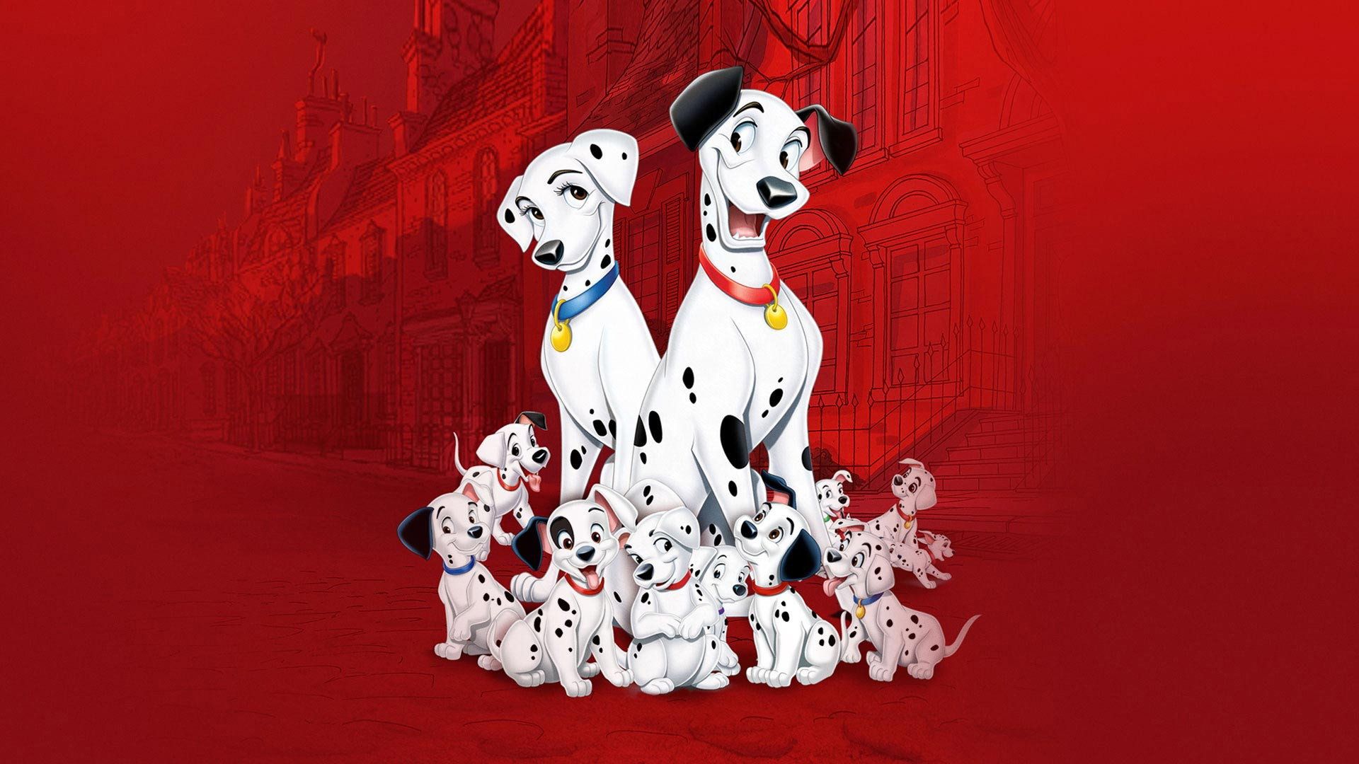 1920x1080 One Hundred and One Dalmatians (1961)