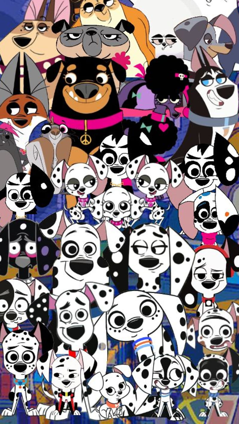 800x1422 HD 101 dalmatians wallpaper