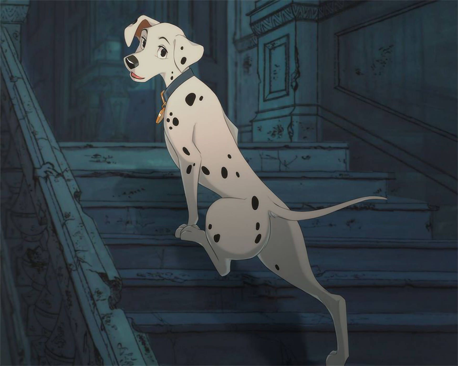 1920x1536 Download 101 Dalmatians Perdita Stair Wallpaper