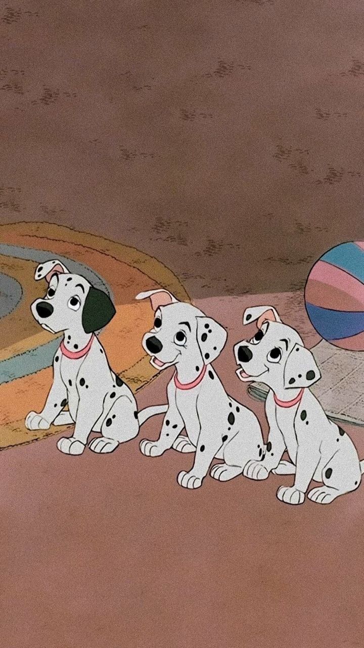 720x1280 One hundred and one dalmatians (101 dálmatas) Like or reblog Follow me for more