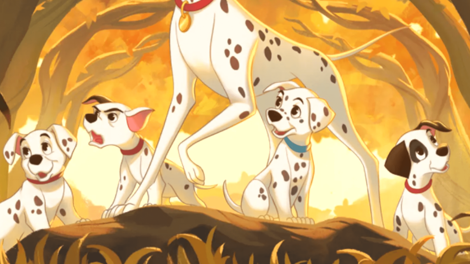 1920x1080 Disney CCG Lorcana lets you ruin your deck with 99 copies of the puppies from 101 Dalmatians, if that's your sort of thing
