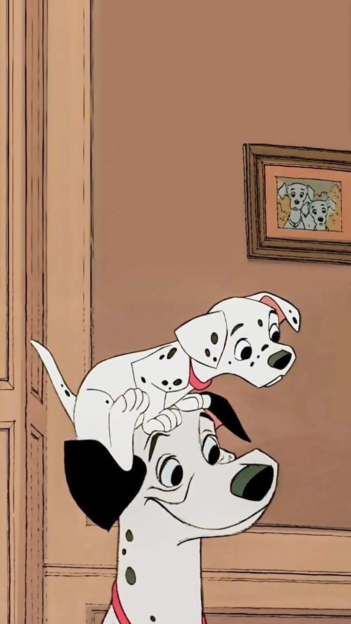 720x1280 One hundred and one dalmatians (101 dálmatas) Like or reblog Follow me for more