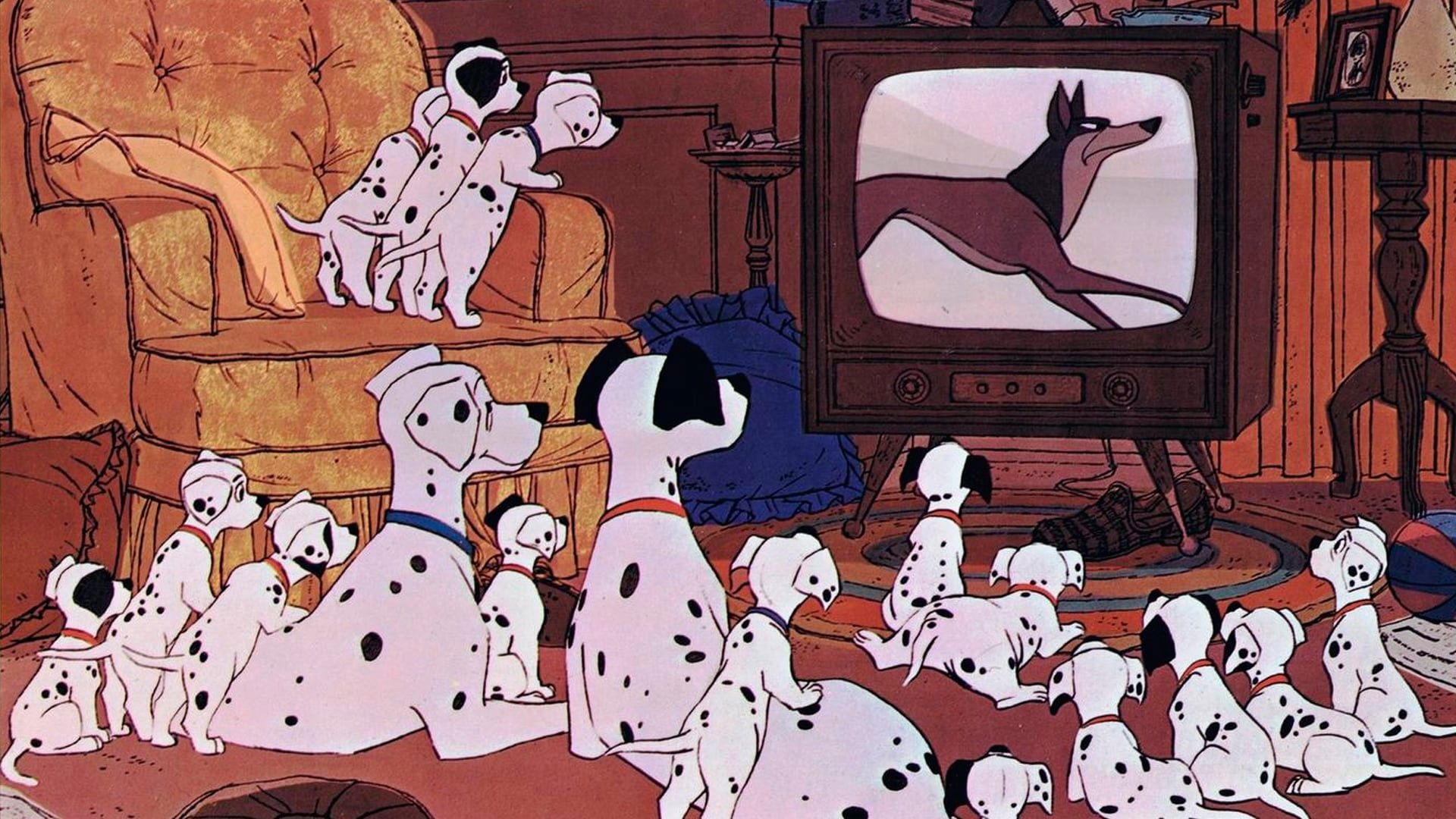 1920x1080 One Hundred and One Dalmatians (1961)