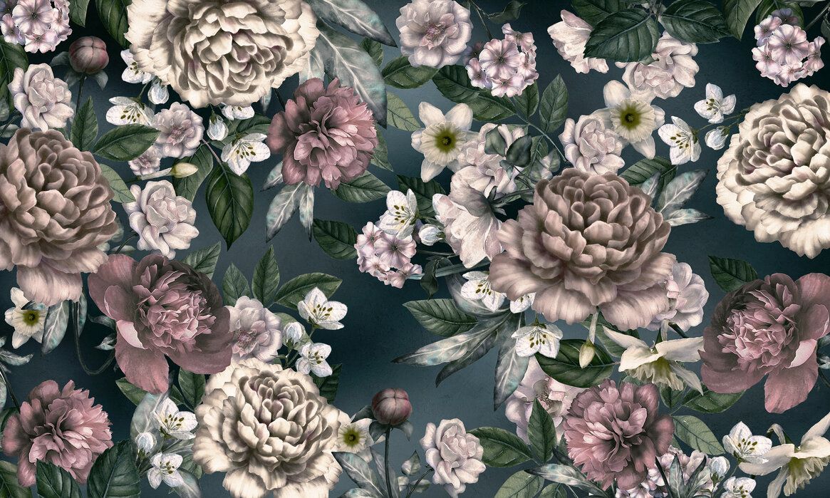 1165x699 Folksy Flower Composition
