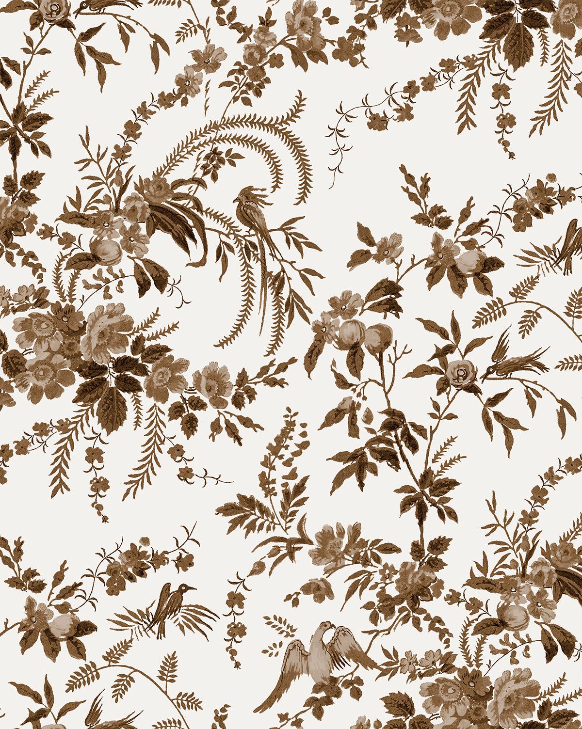 1200x1504 Arboretum Floral Wallpaper