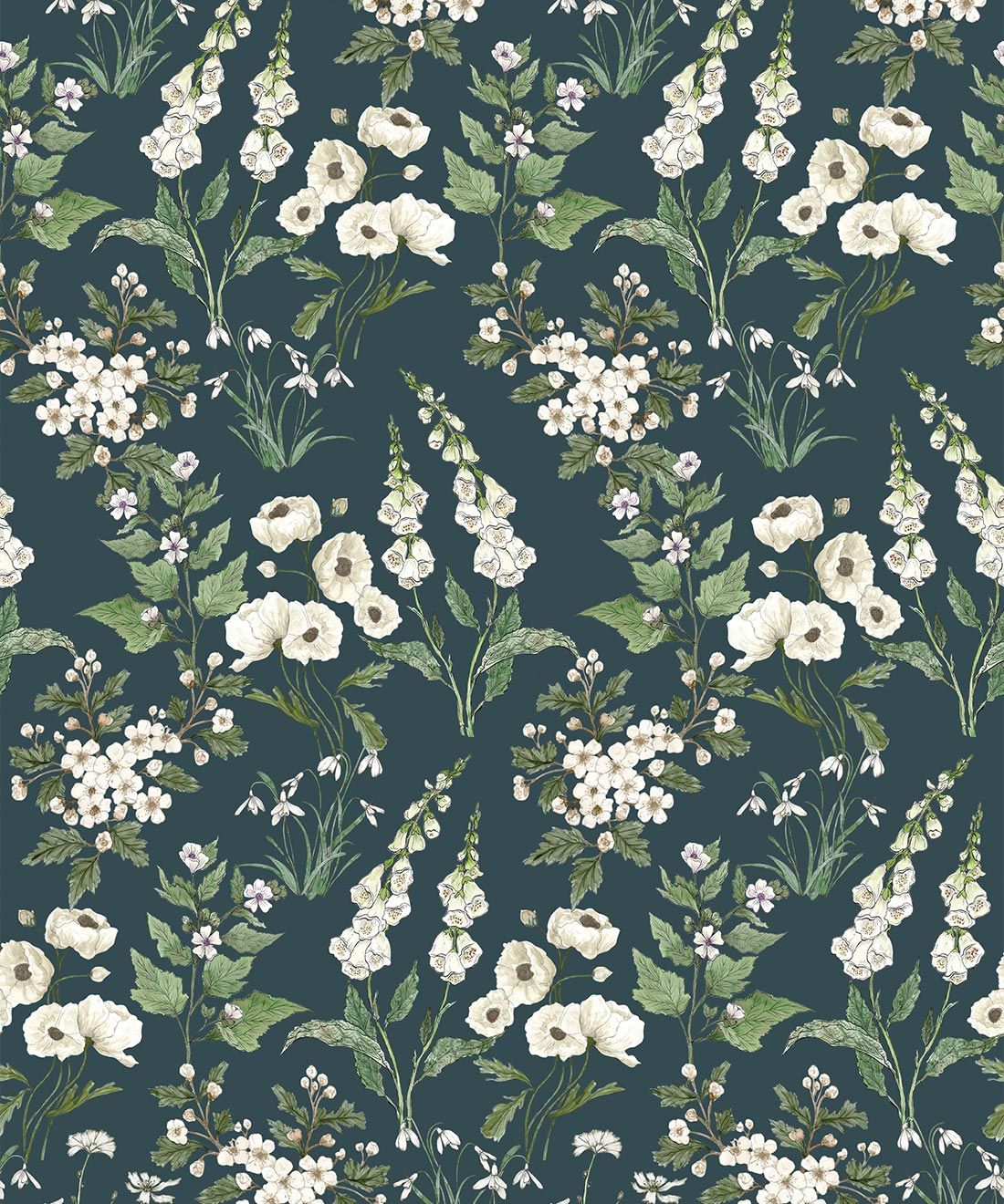 1100x1320 Garden Delight Wallpaper